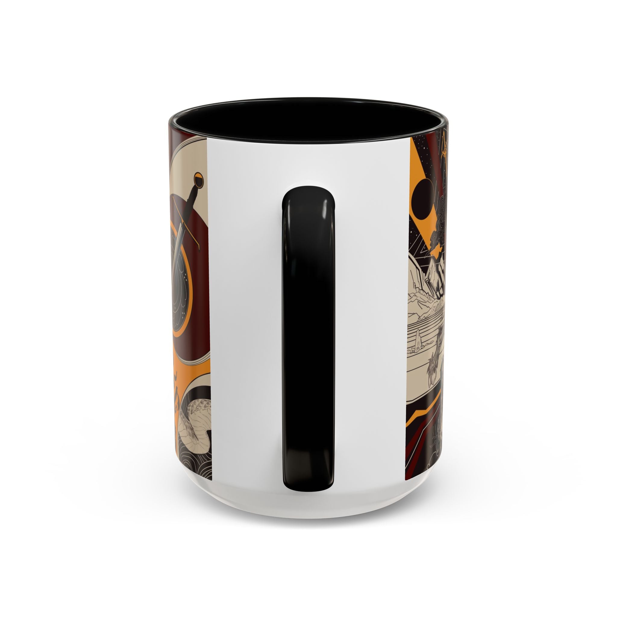 Jon Kutzer's Triptych (Colored) Mug