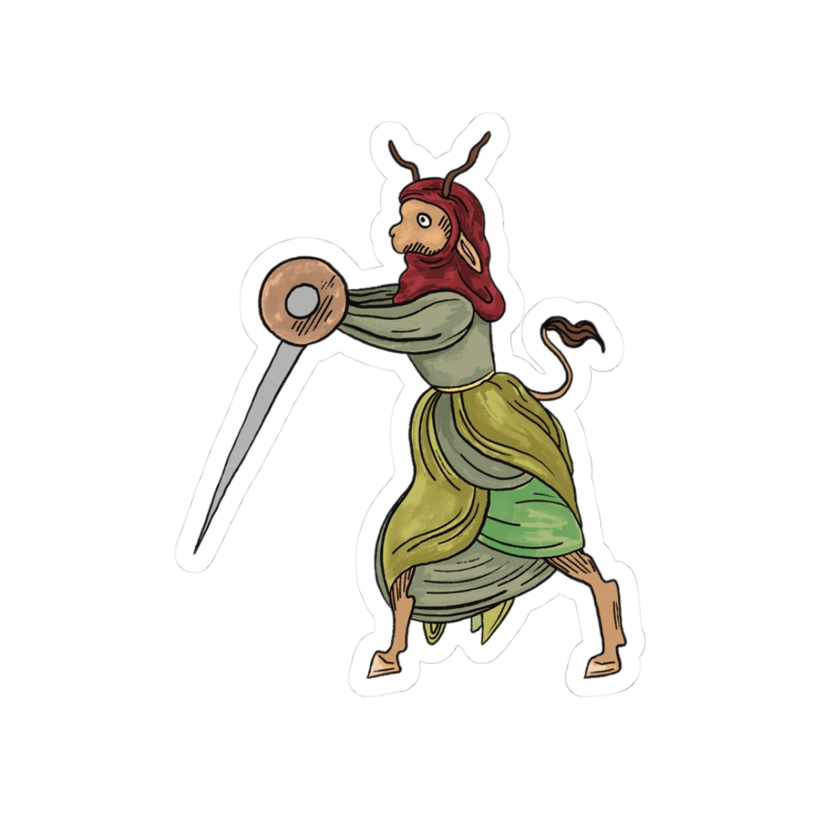 Ella Rose's Sword and Buckler Fanciful #1