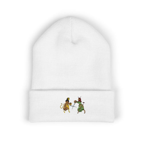 Ella Rose's Buckler Buds Beanie