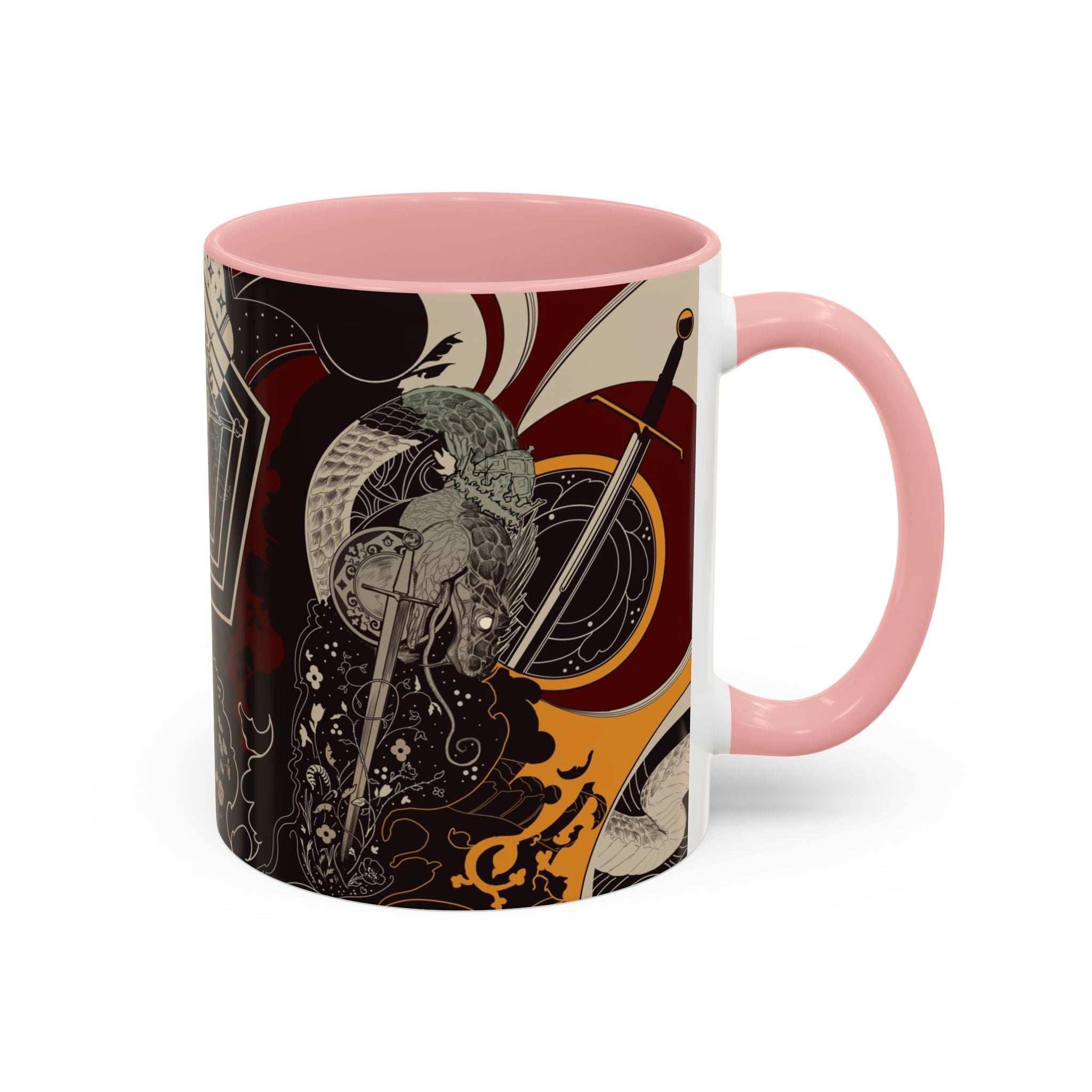Jon Kutzer's Triptych (Colored) Mug
