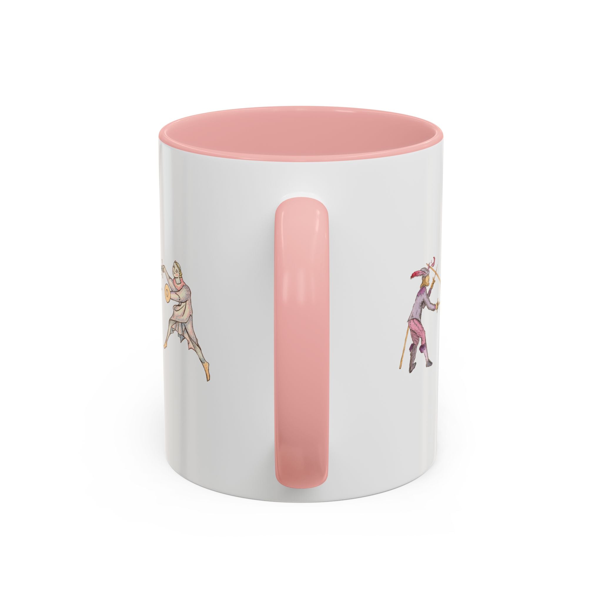 William Zolla's Battles over the Ages Mug