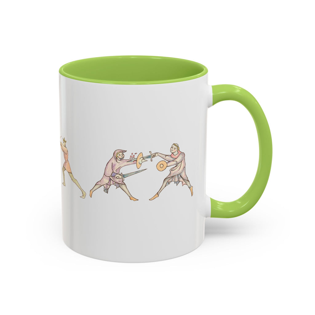 William Zolla's Battles over the Ages Mug