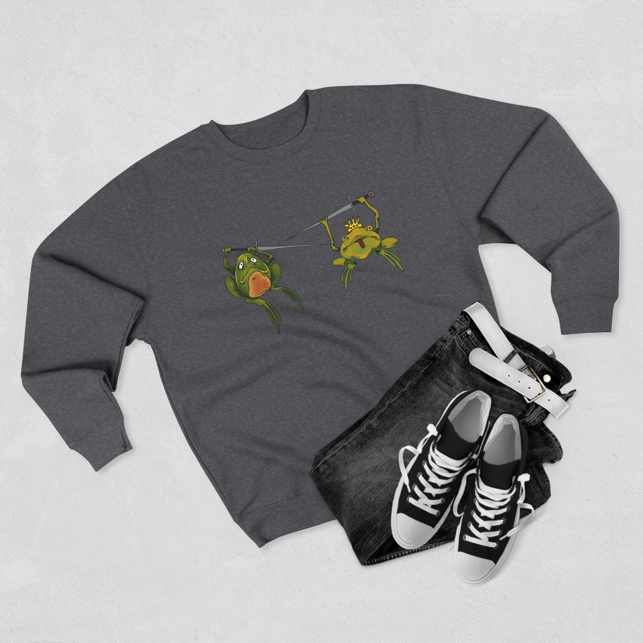 Ella Rose's Longsworder Sweatshirt