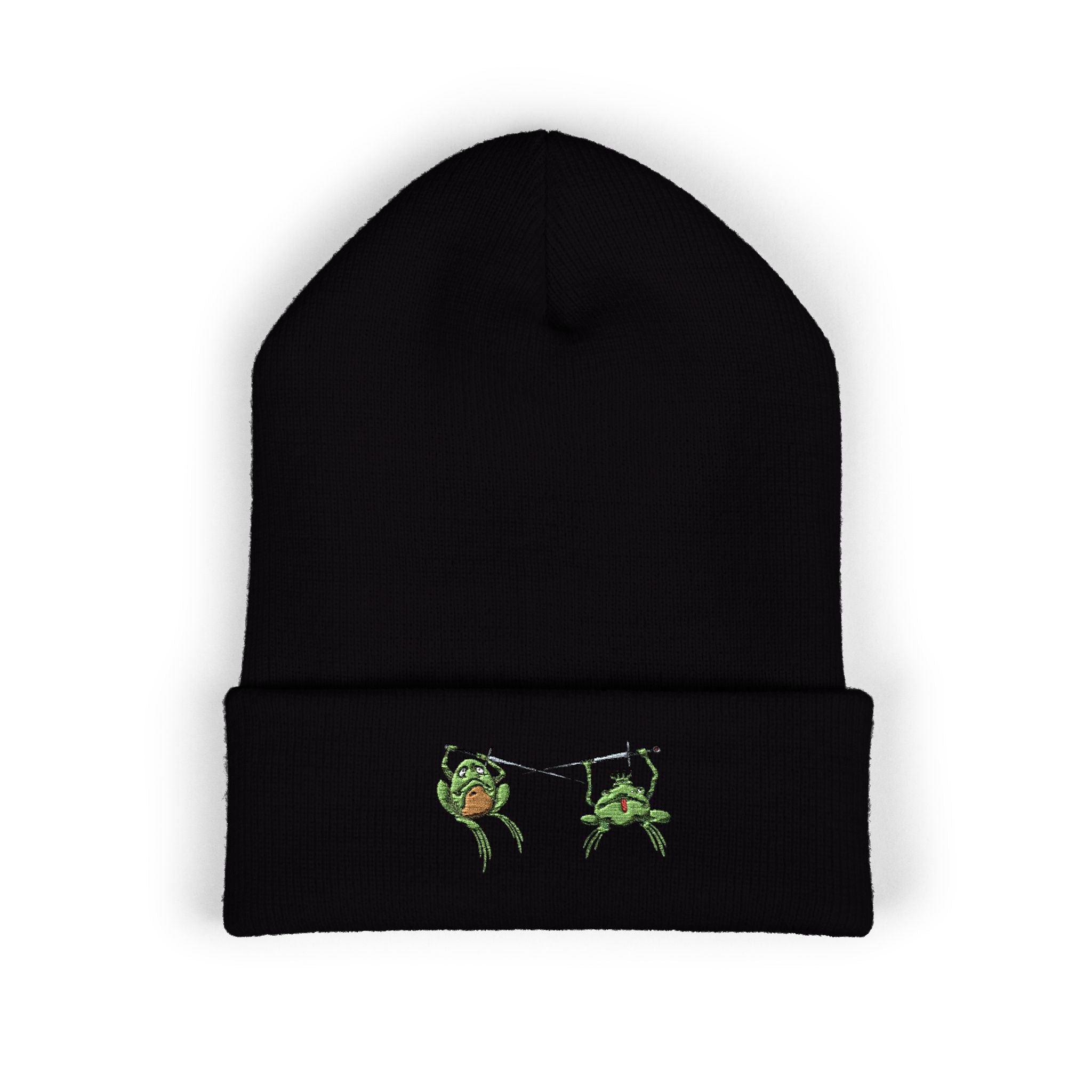 Ella Rose's Frogwar Beanie