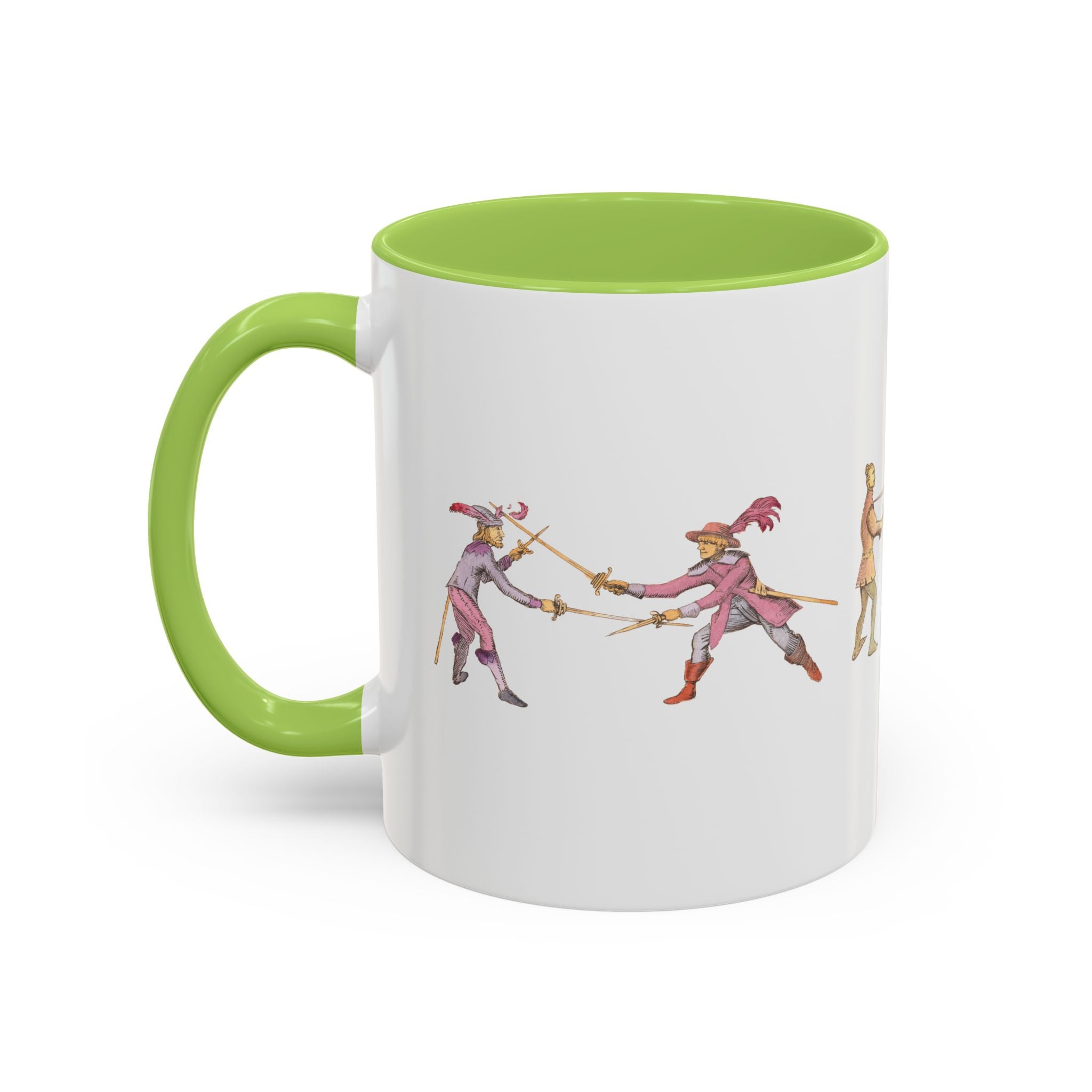 William Zolla's Battles over the Ages Mug
