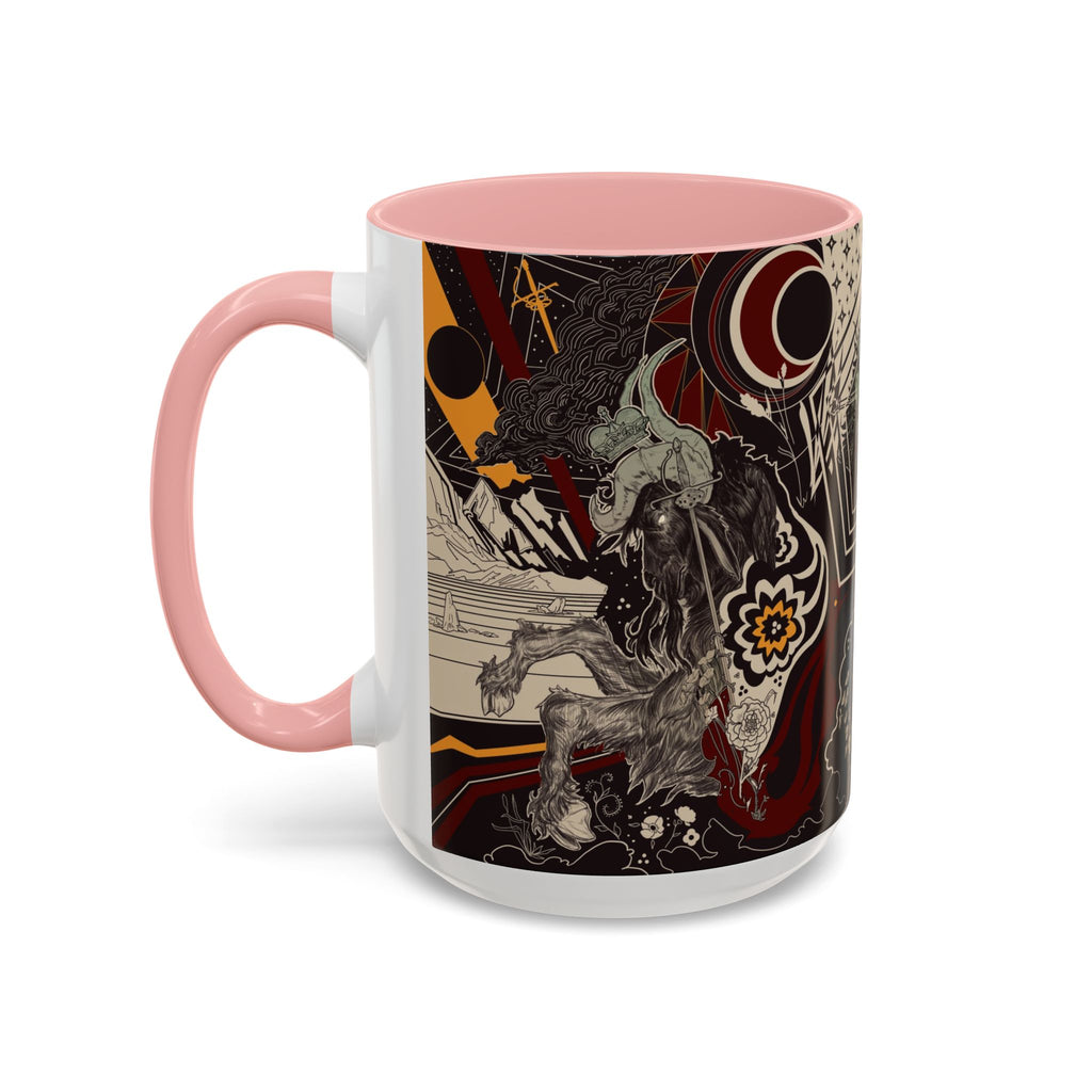 Jon Kutzer's Triptych (Colored) Mug