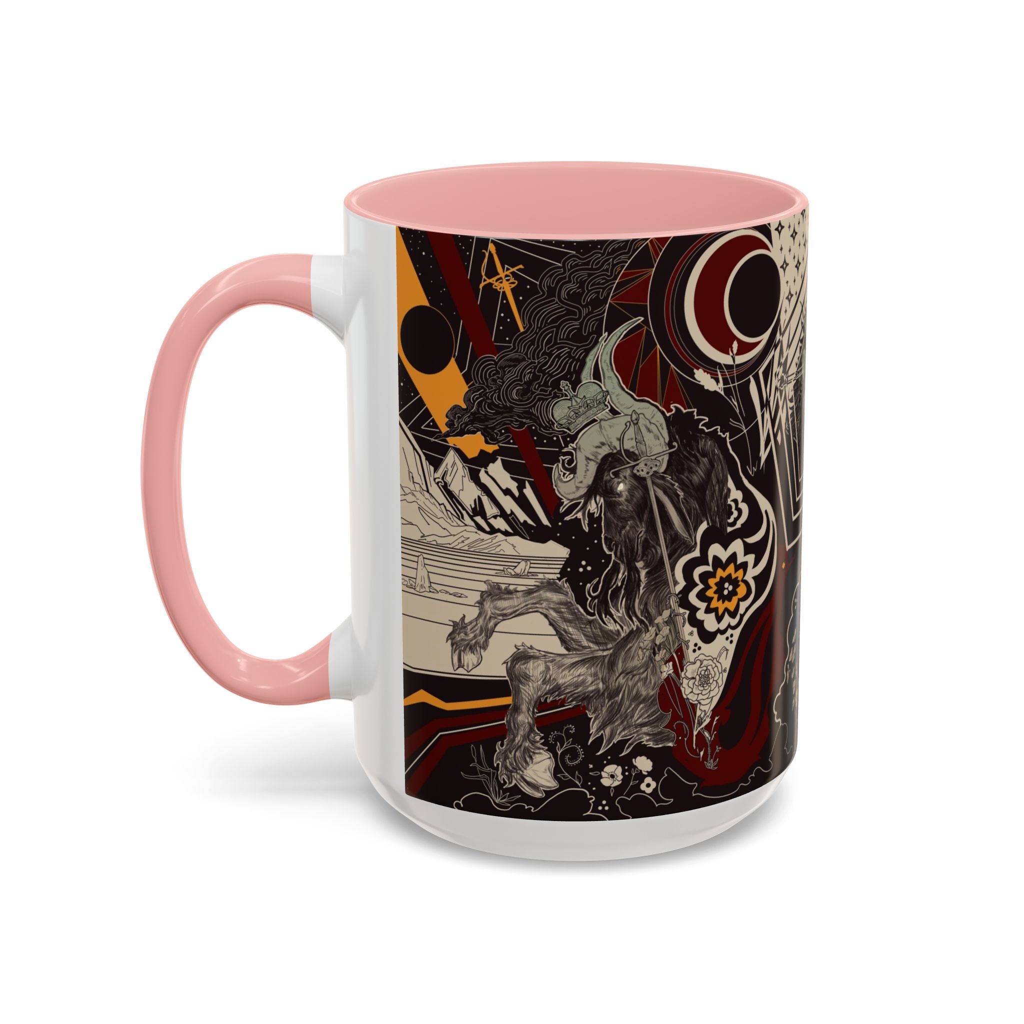 Jon Kutzer's Triptych (Colored) Mug