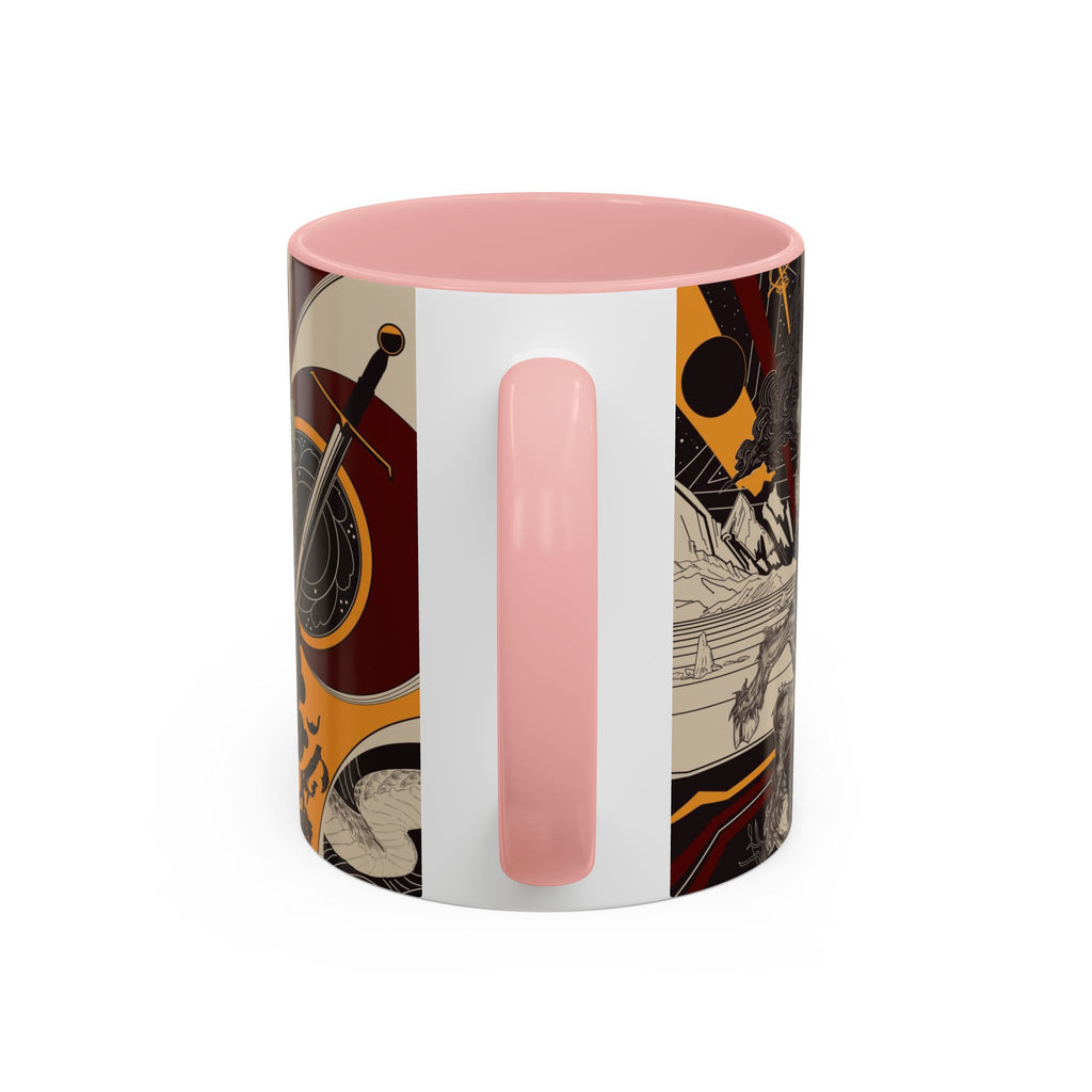 Jon Kutzer's Triptych (Colored) Mug