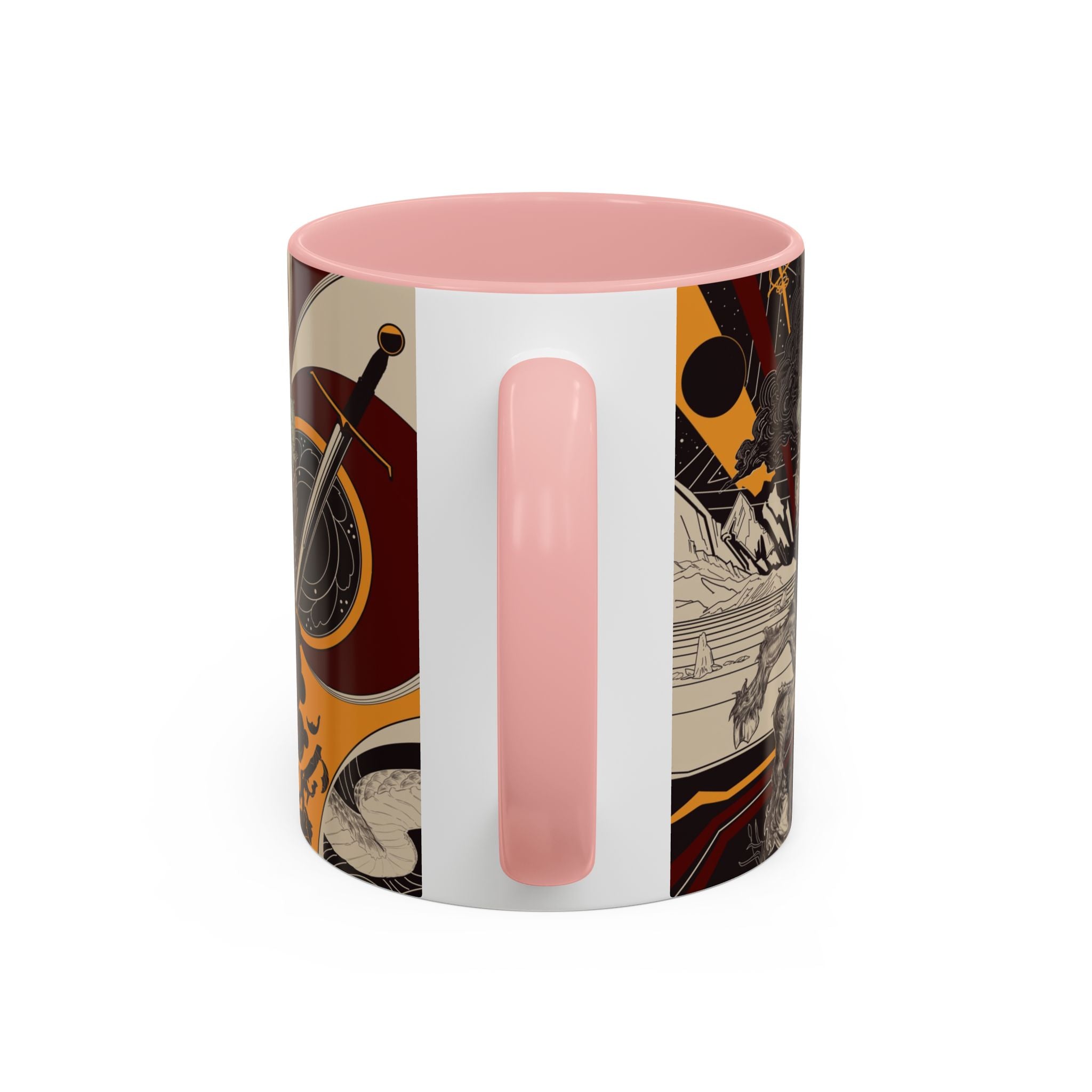 Jon Kutzer's Triptych (Colored) Mug