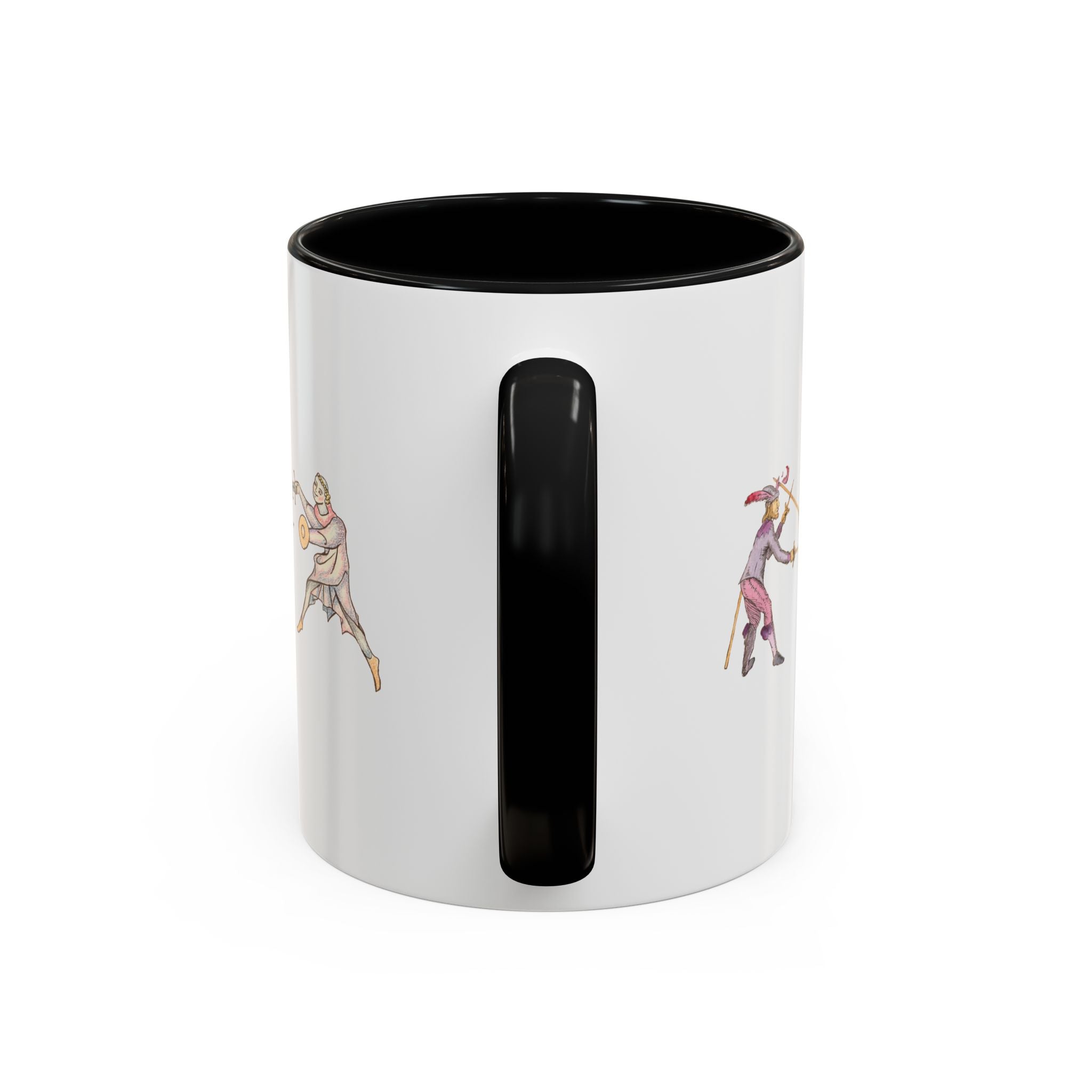 William Zolla's Battles over the Ages Mug