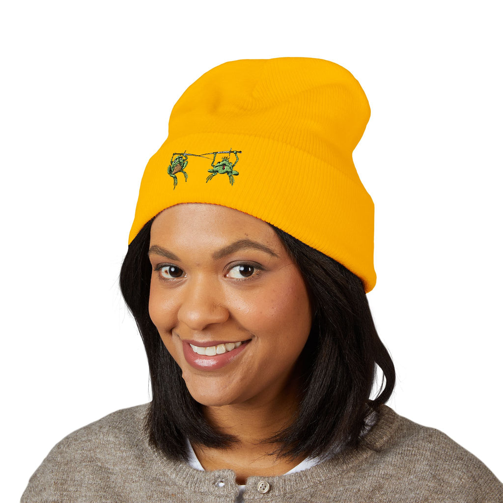Ella Rose's Frogwar Beanie