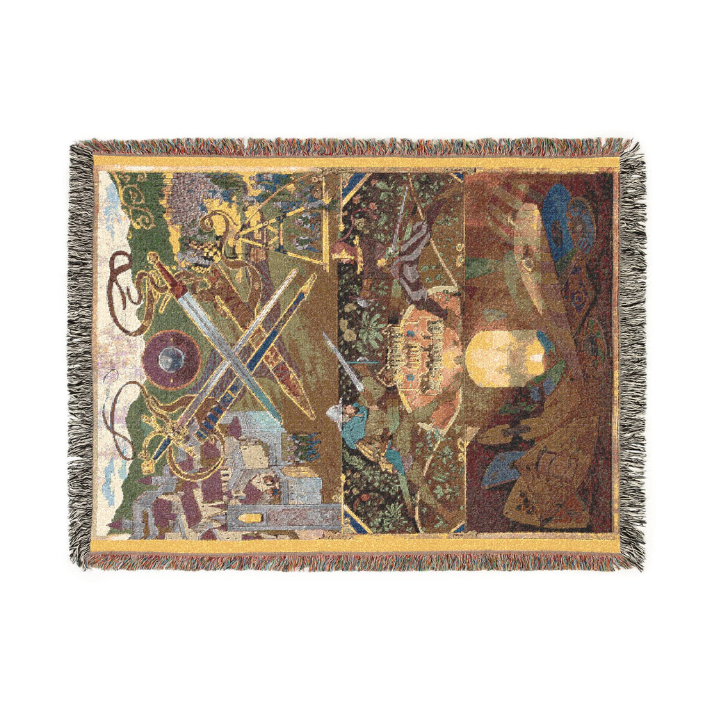 Jon Kutzer's Sword and Buckler Blanket